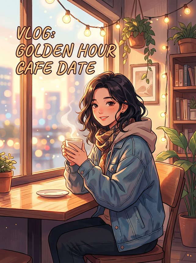 芒果视频 · 霓虹都市美少女写真视频